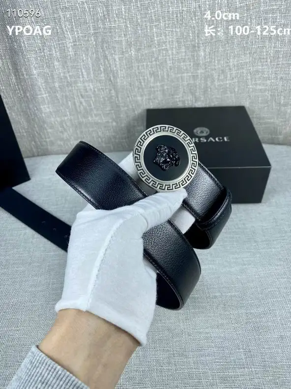 Versace Belt 40mmX100-125cm 8L112